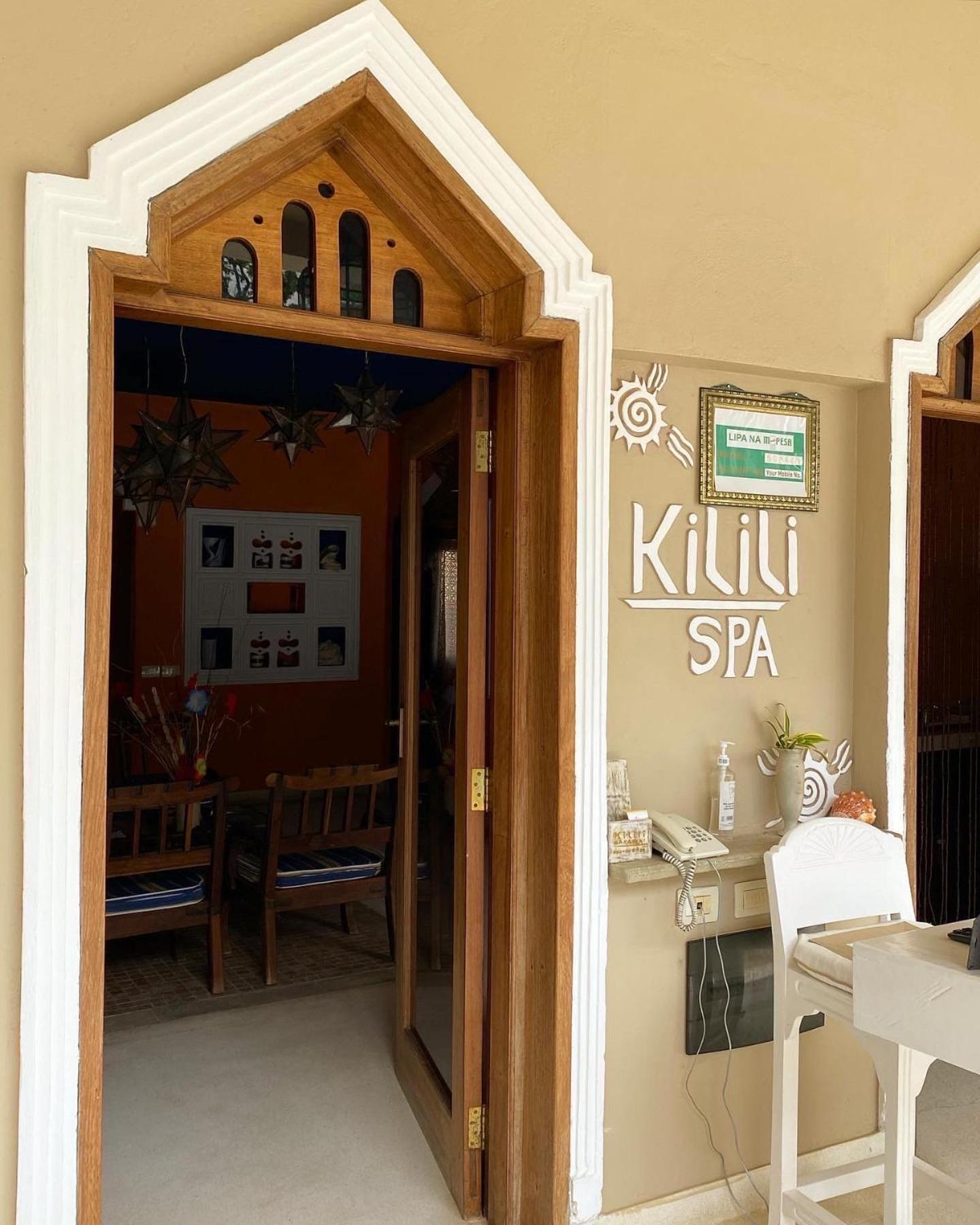 Kilili Baharini Resort & Spa Malindi Exterior foto